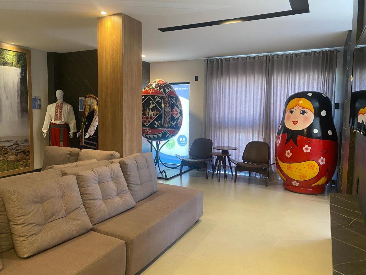 Mayna Hotel Prudentopolis Centro Екстериор снимка