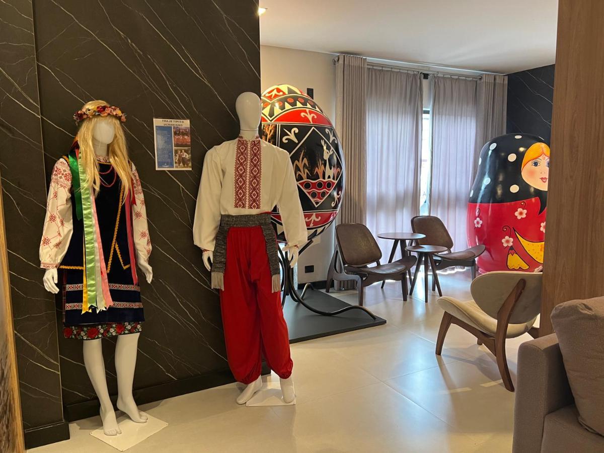 Mayna Hotel Prudentopolis Centro Екстериор снимка