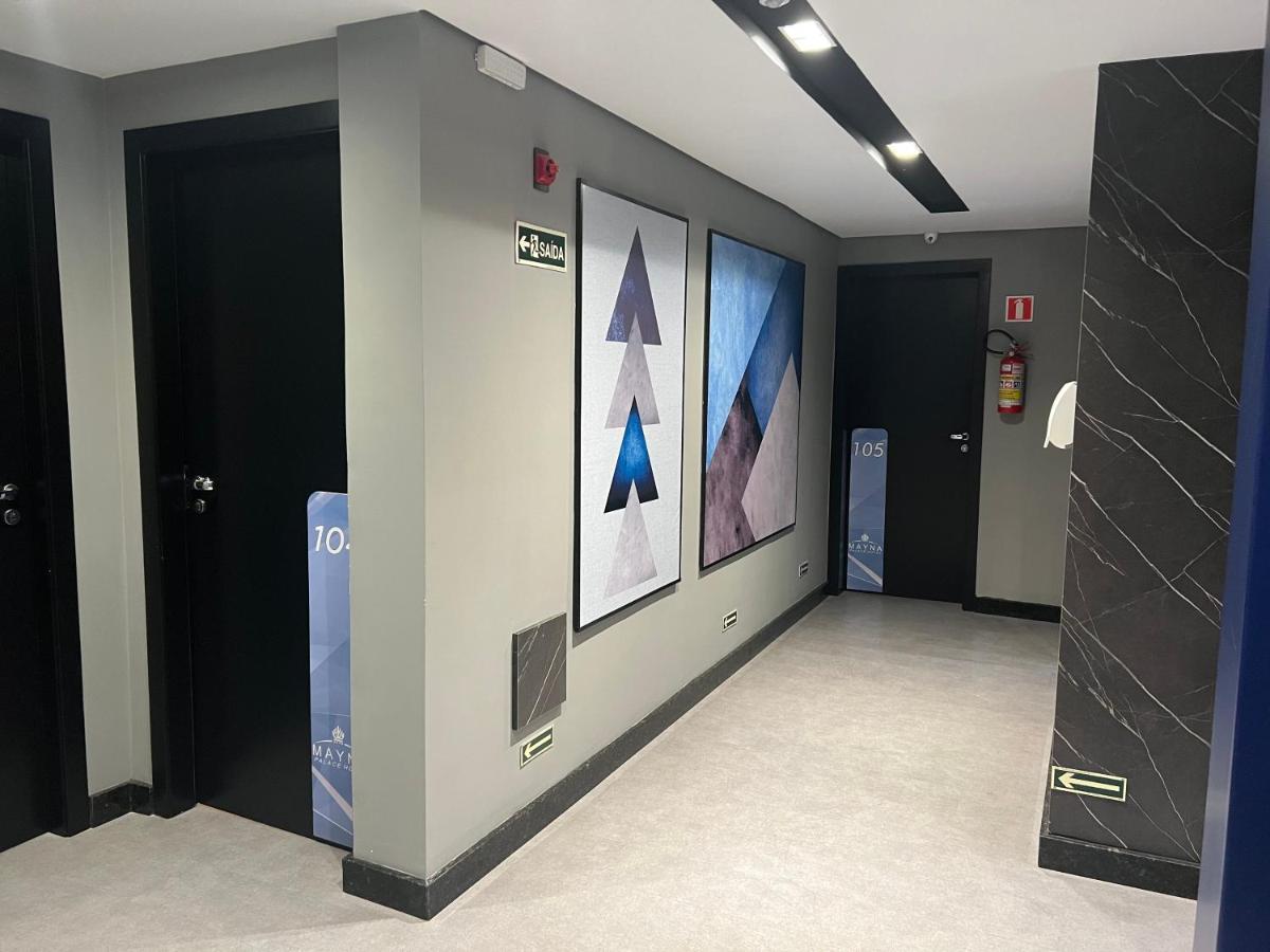 Mayna Hotel Prudentopolis Centro Екстериор снимка