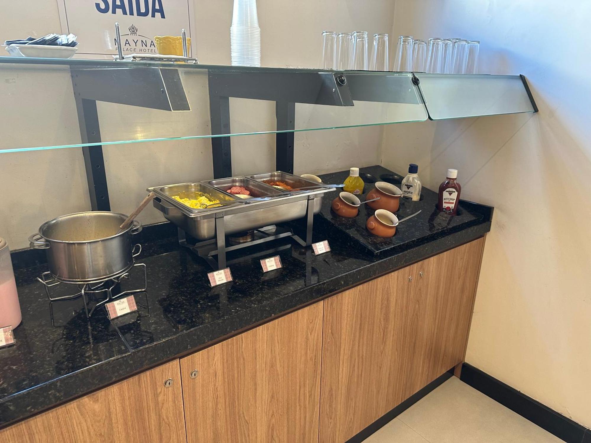 Mayna Hotel Prudentopolis Centro Екстериор снимка