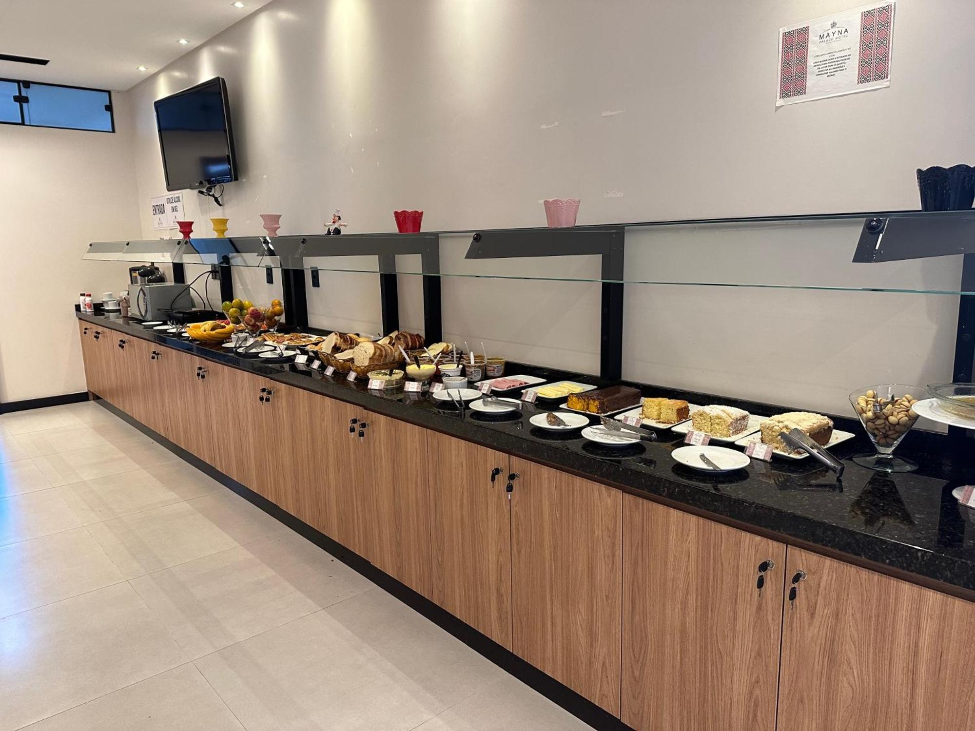 Mayna Hotel Prudentopolis Centro Екстериор снимка